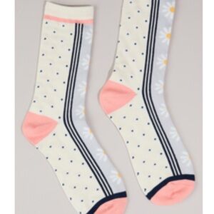 NEW Altar’d State / AS Revival / Arula Nordic Daisy Crew Socks NWT
